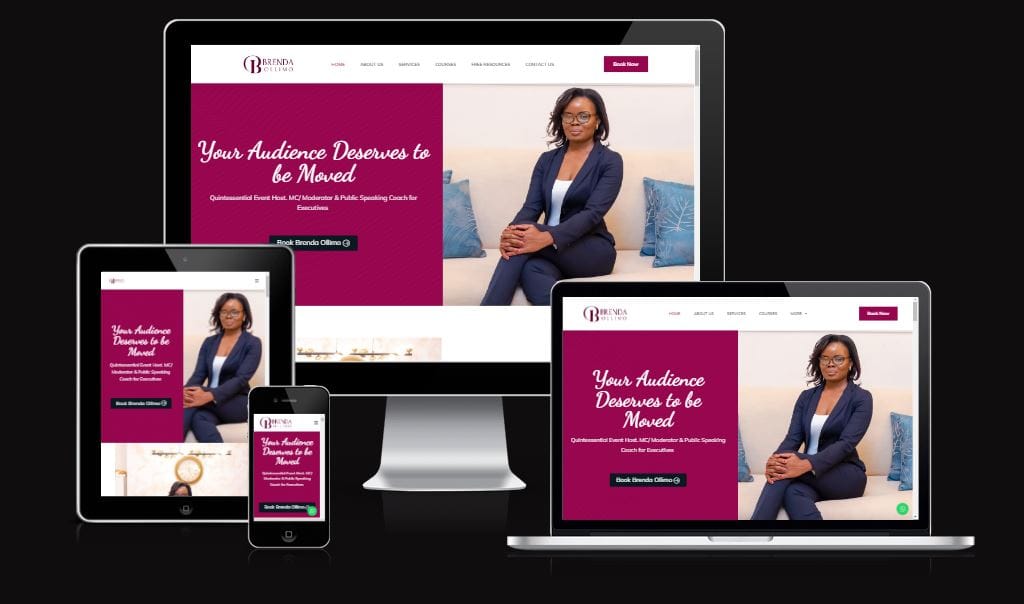 Brenda Ollimo Mockup